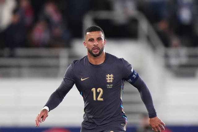 <p>Kyle Walker is hoping to be back in the England setup under Thomas Tuchel </p>