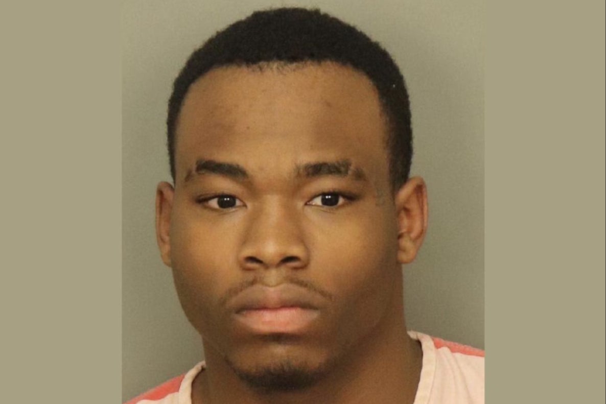 Damien Laron McDaniel III, 22, has been charged with capital murder and 17 counts of first-degree assault over the shootings that occurred within four days of each other