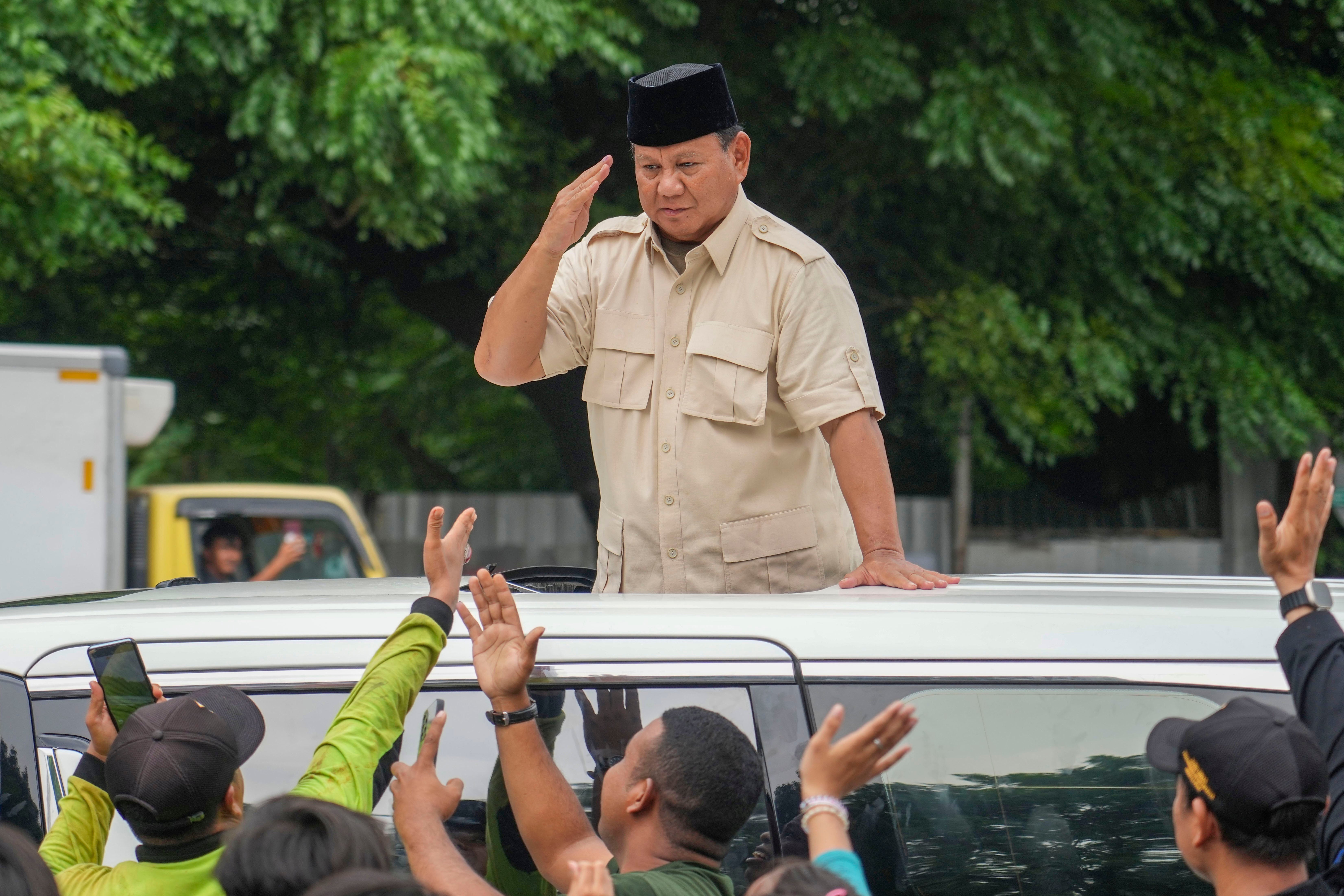 Indonesia Prabowo Subianto