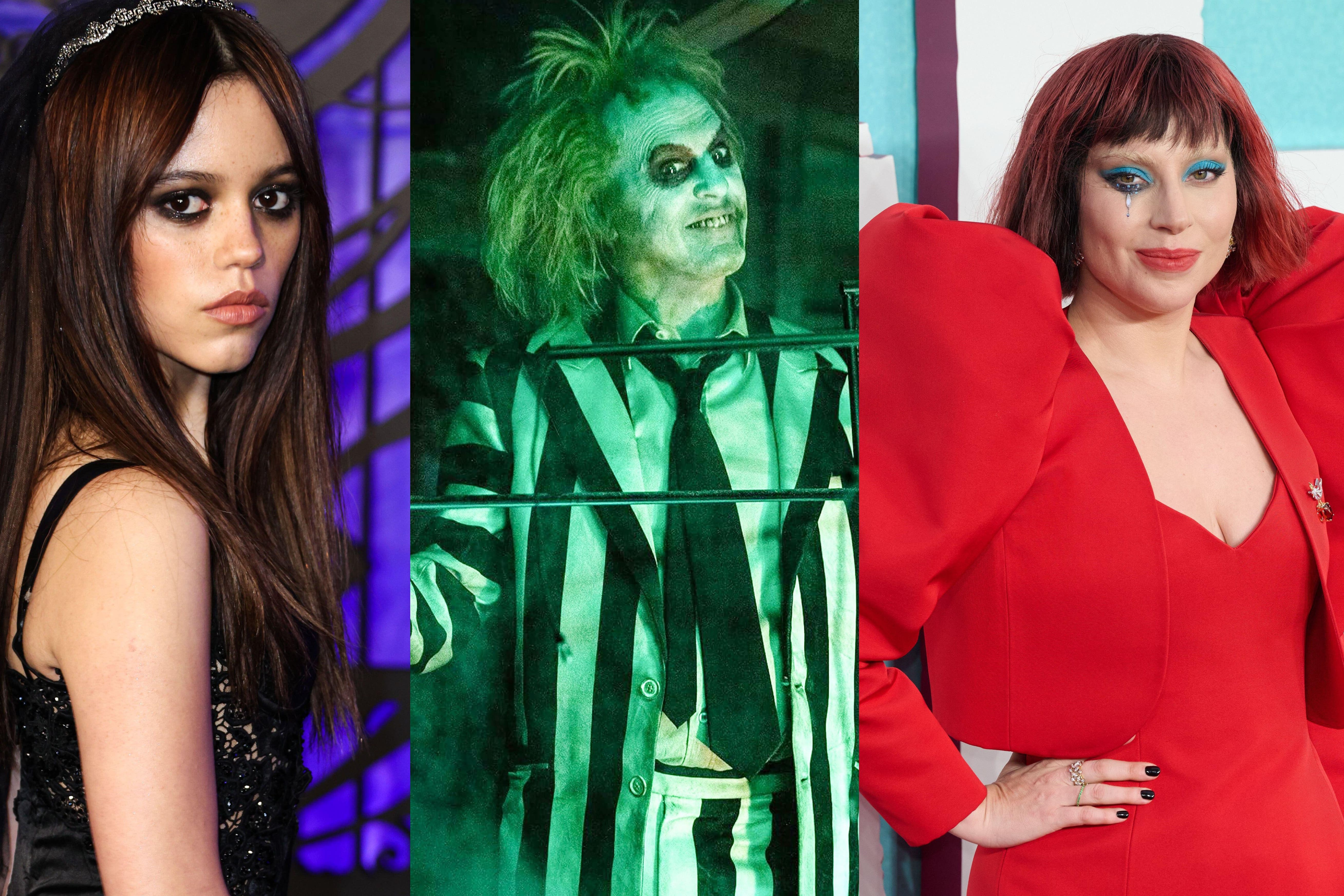 Here are the coolest last-minute make-up ideas for Halloween 2024 (Alamy/PA)