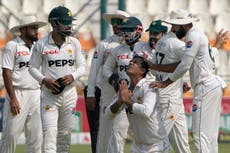 England sent in a spin as Pakistan win by 152 runs to level Test series in Multan