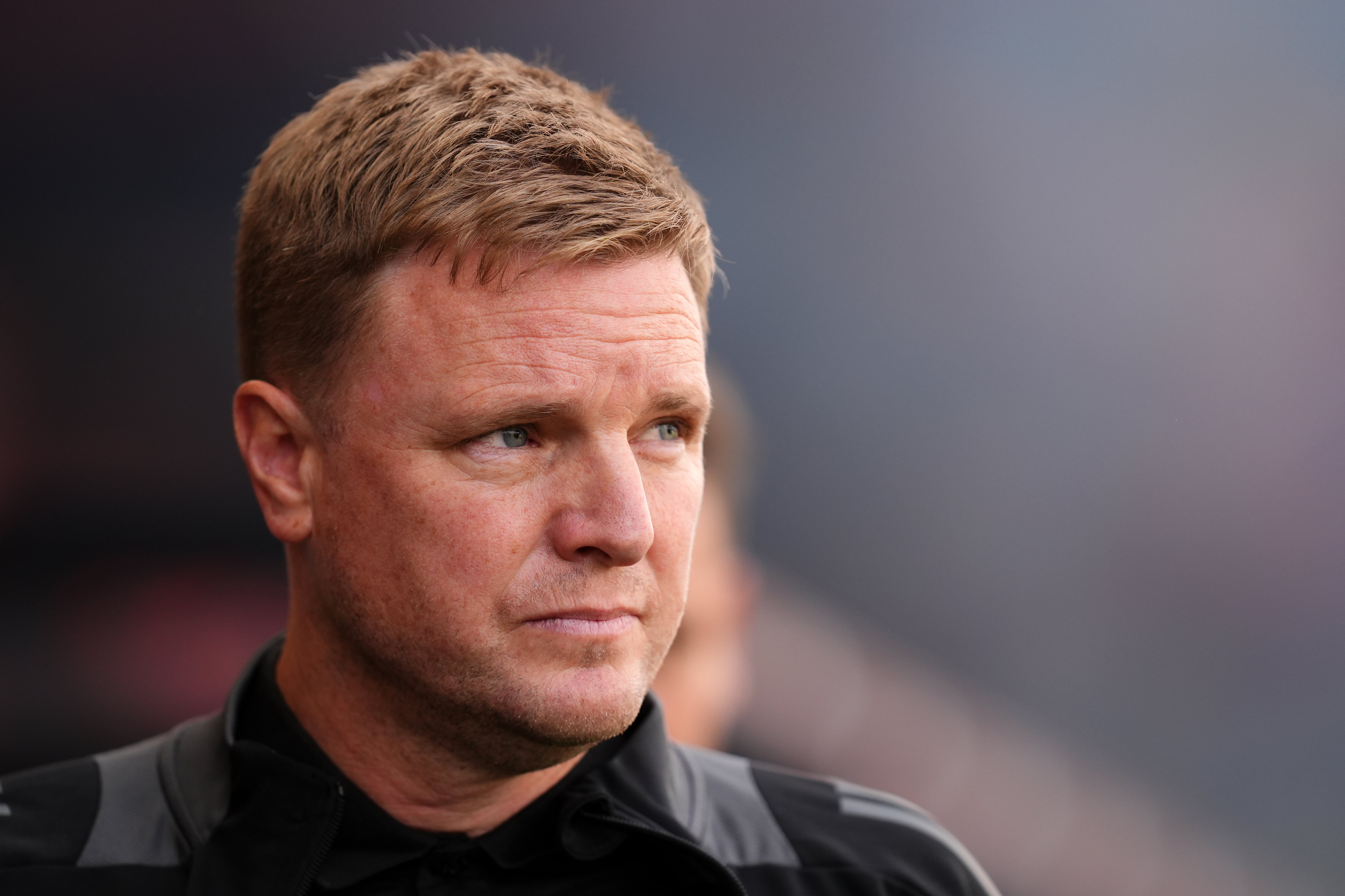 Newcastle United manager Eddie Howe took his badges with Northern Ireland