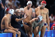 Italy banned from water polo World Cup after abusing officials at Paris 2024