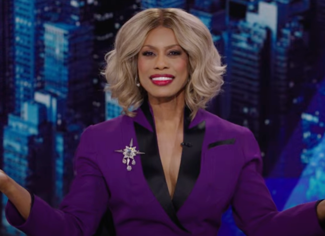 Laverne Cox on 'The Daily Show'