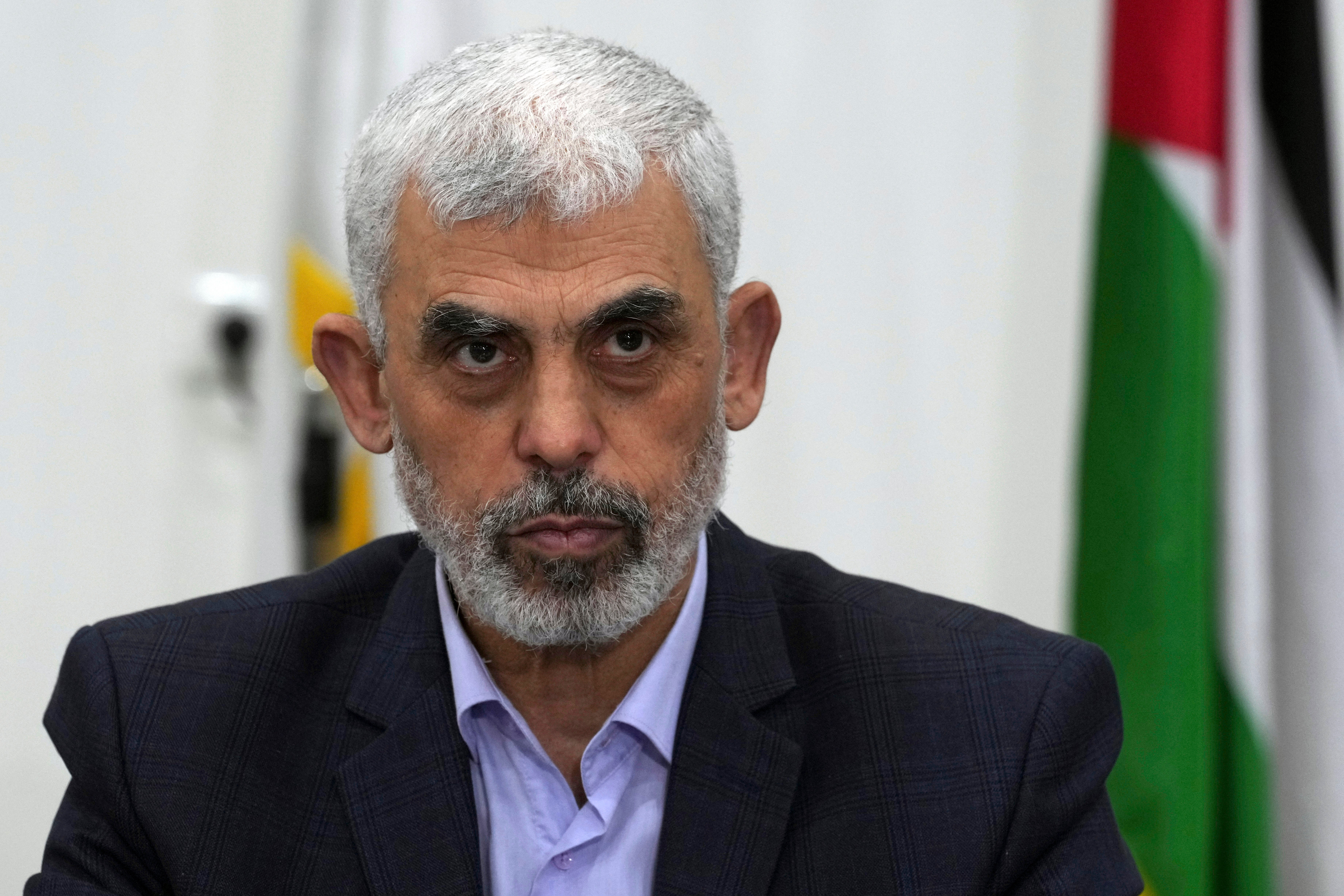 Yahya Sinwar had led Hamas since July after Ismail Haniyeh was killed in Tehran