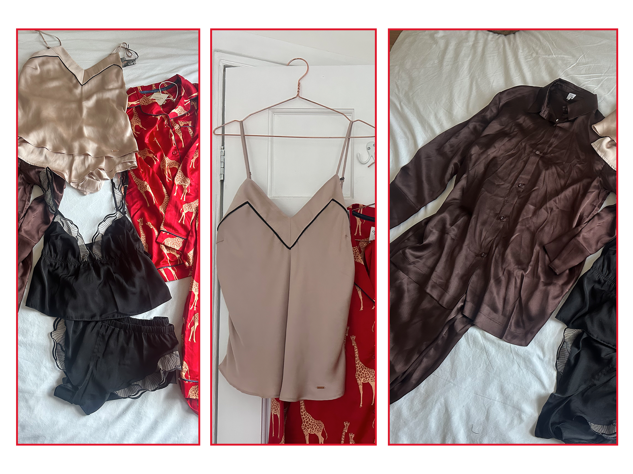 Our tester tried out each and every pair to find the very best silk pyjamas