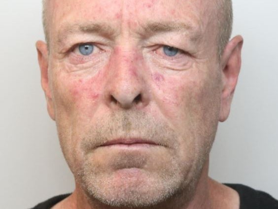 Dog owner Gary Stevens, whose Cane Corso cross mauled his younger brother Wayne Stevens to death in a ‘horrific’ attack at their home, has been jailed at Derby Crown Court for four-and-a-half years