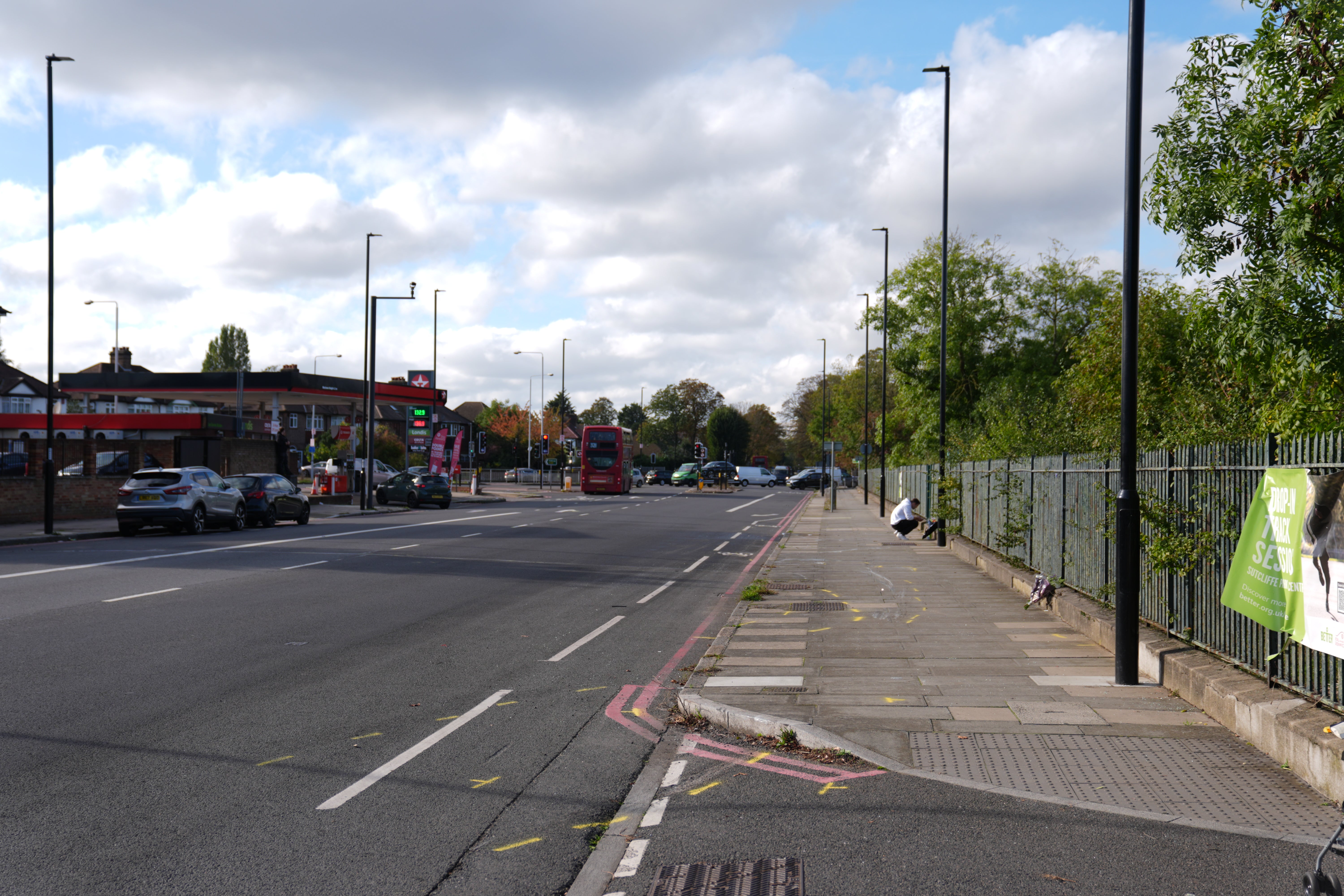 A heavily pregnant woman and her baby died following a collision with an unmarked police car in south-east London