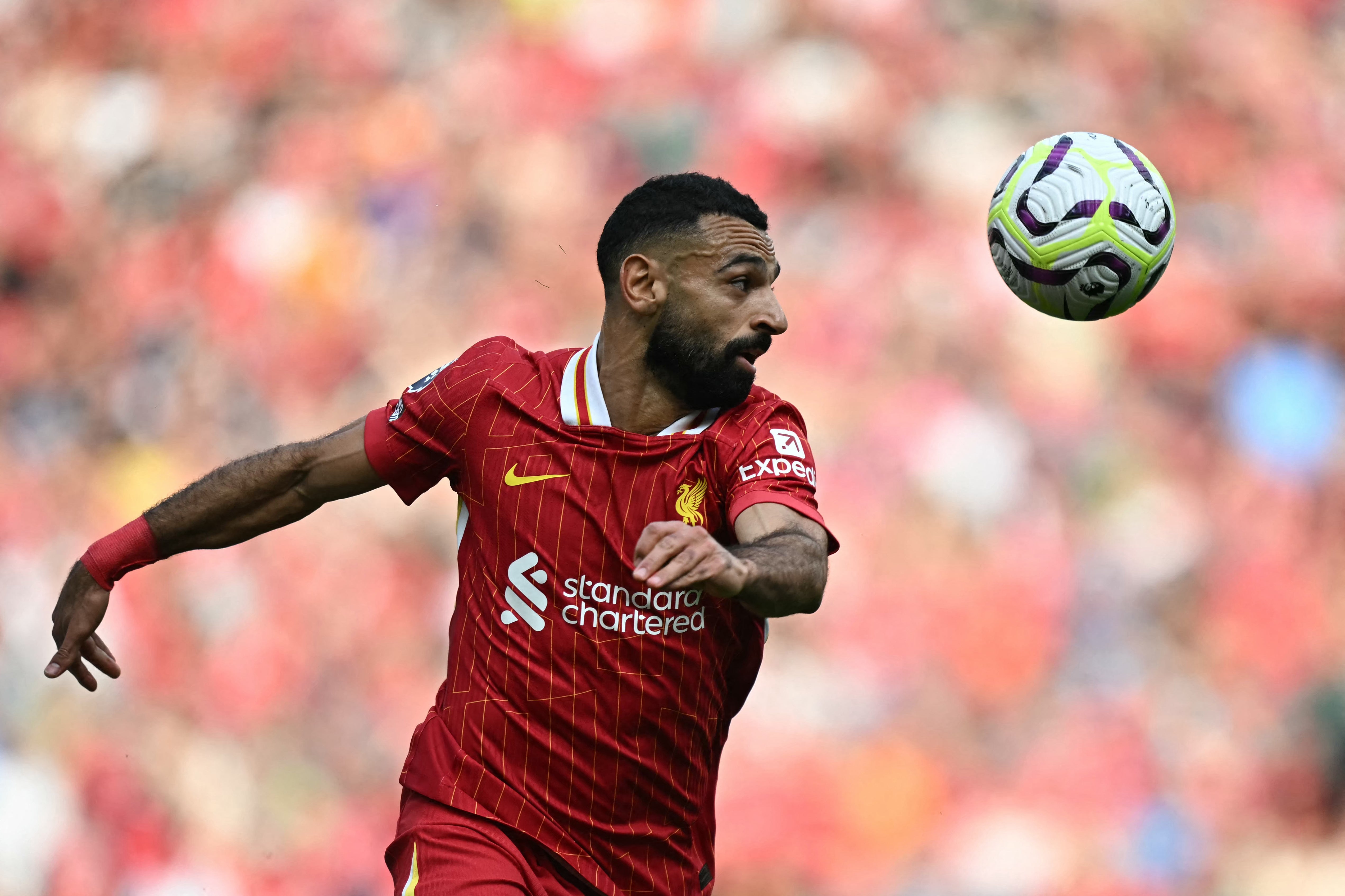 Mohamed Salah has spearheaded Liverpool’s fine start under Arne Slot