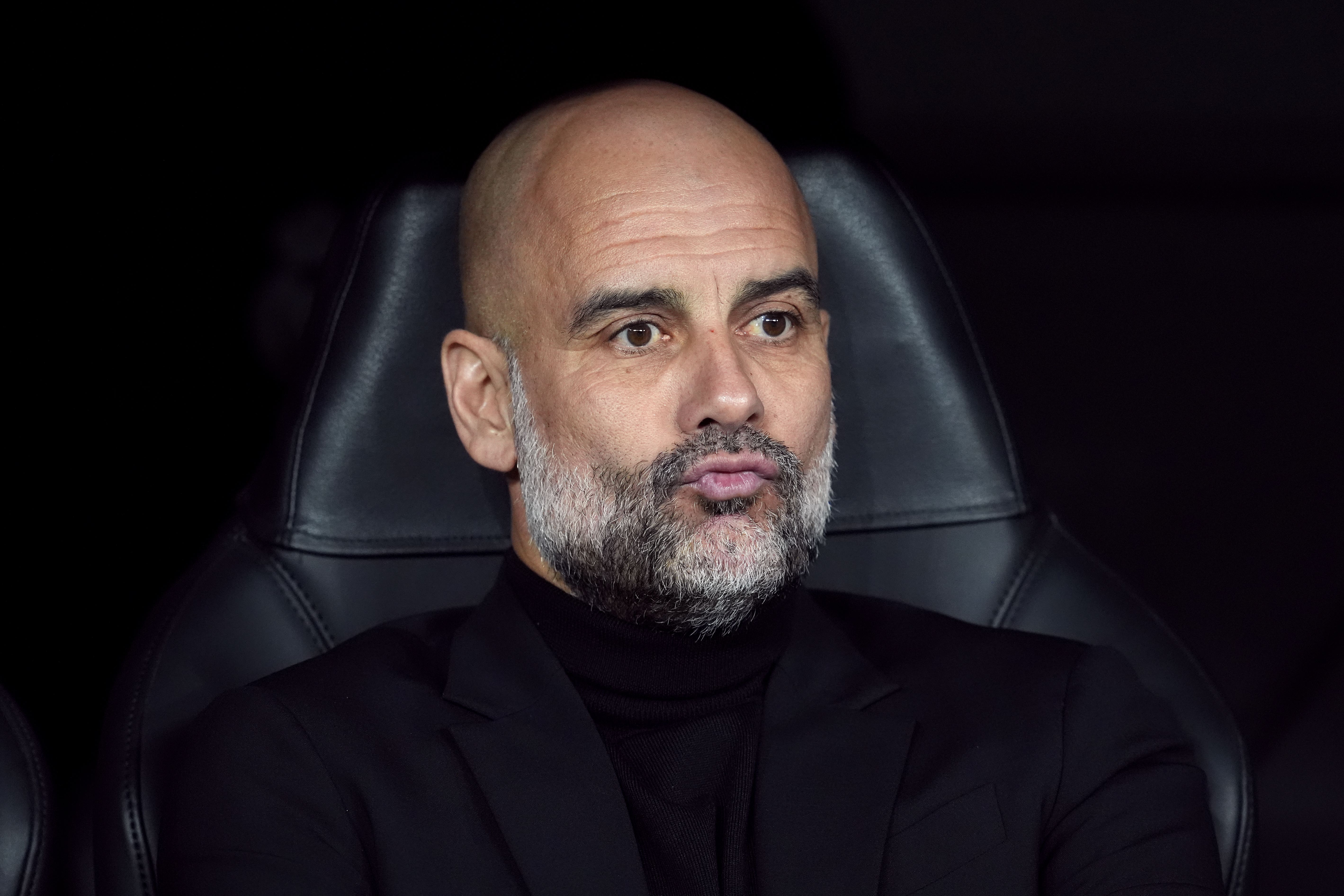 Pep Guardiola has yet to make a decision about his future at Manchester City (Nick Potts/PA)