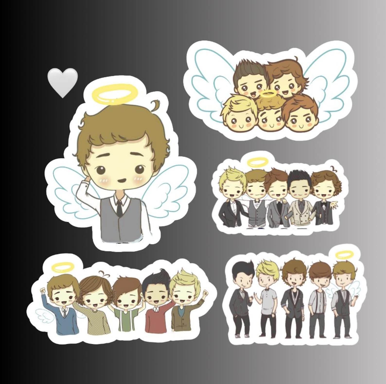 One seller imagined Payne as an angel alongside his One Direction bandmates.