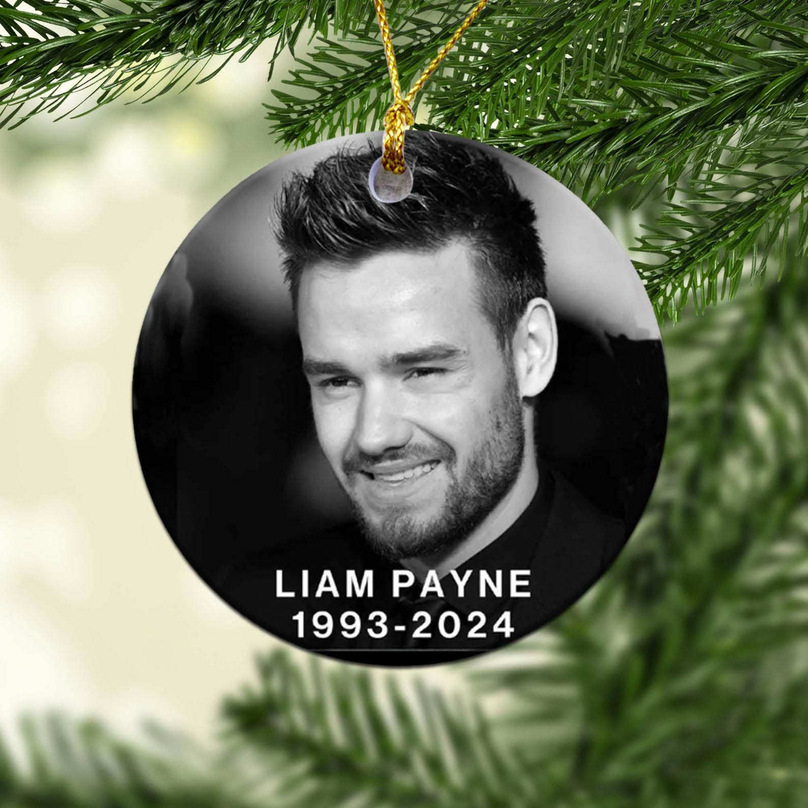 Liam Payne Christmas decorations are being sold in the wake of his death.