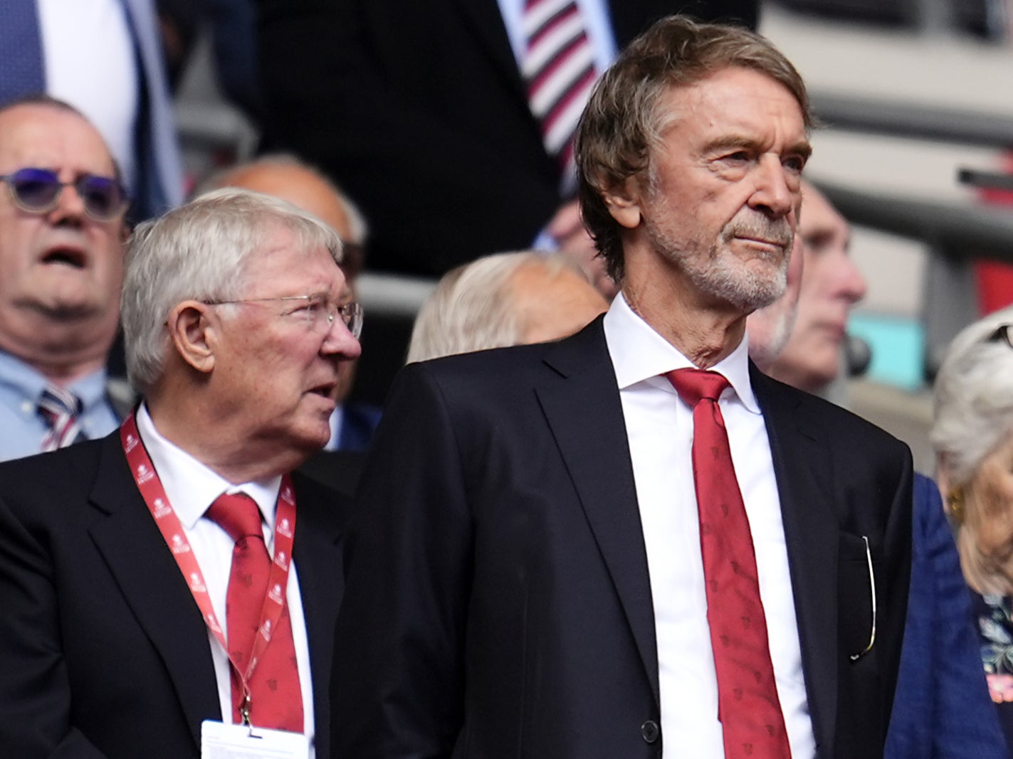 Alex Ferguson was axed as an ambassador by Jim Ratcliffe