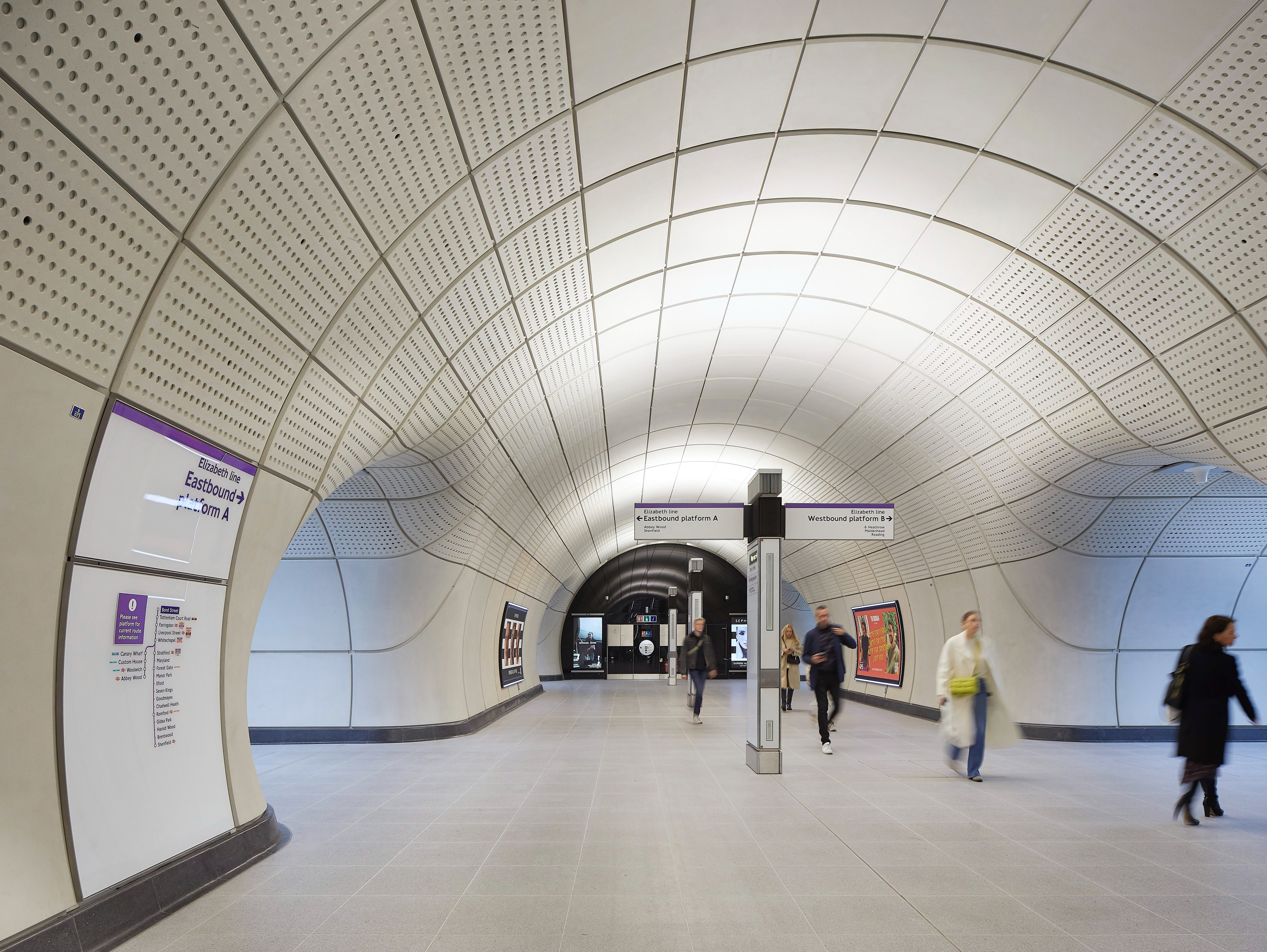 London’s Elizabeth line has won the UK’s most prestigious architecture prize