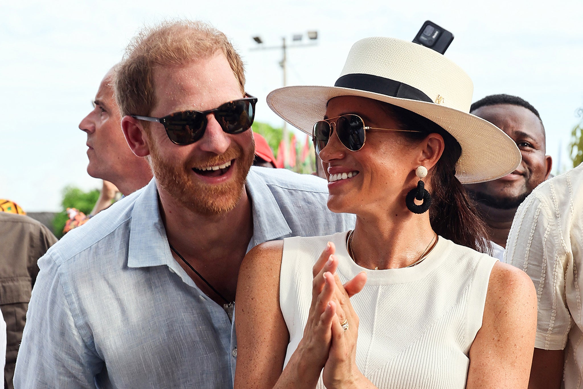 The Golden-visa couple: Harry and Meghan have reportedly bought a property on the Atlantic coast in Portugal near his cousin Eugenie