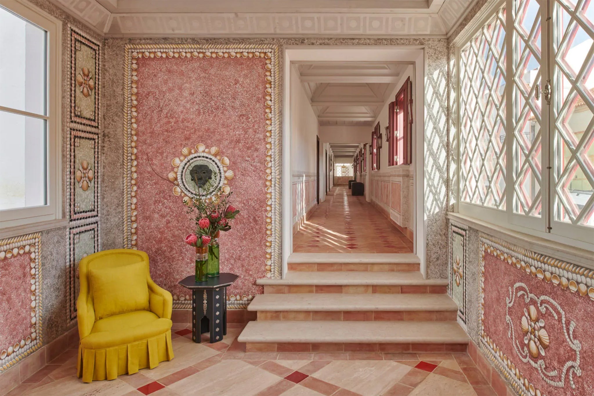 Inside Louboutin’s hotel in Melides