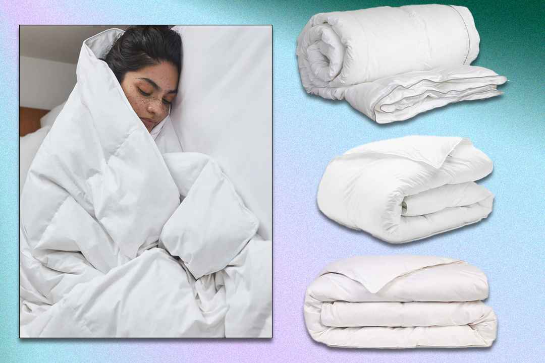 10 best winter duvets to keep you warm on chilly nights