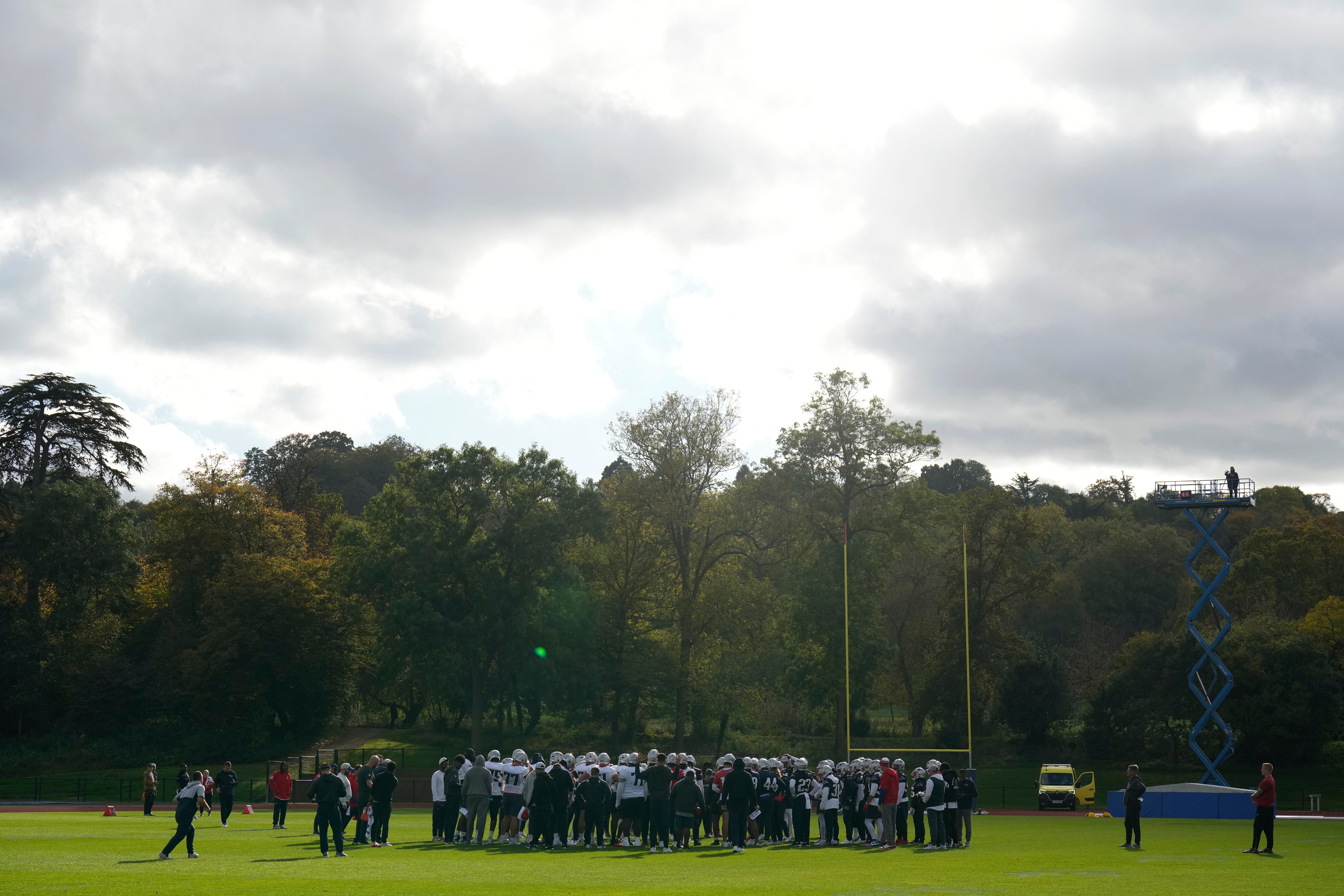 Britain Patriots Football