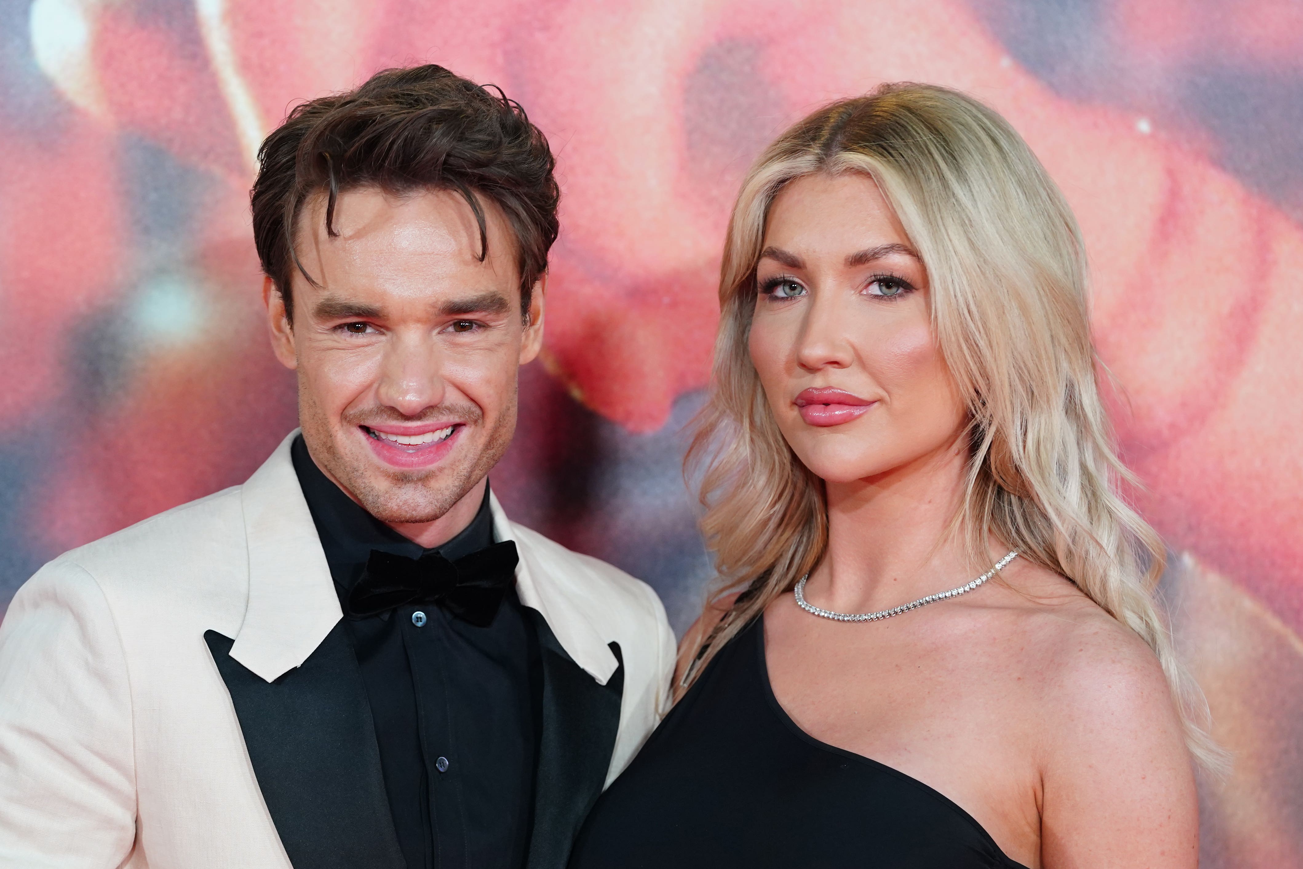 Liam Payne and Kate Cassidy (Ian West/PA)