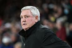 Steve Bruce to miss Blackpool match after death of four-month-old grandson