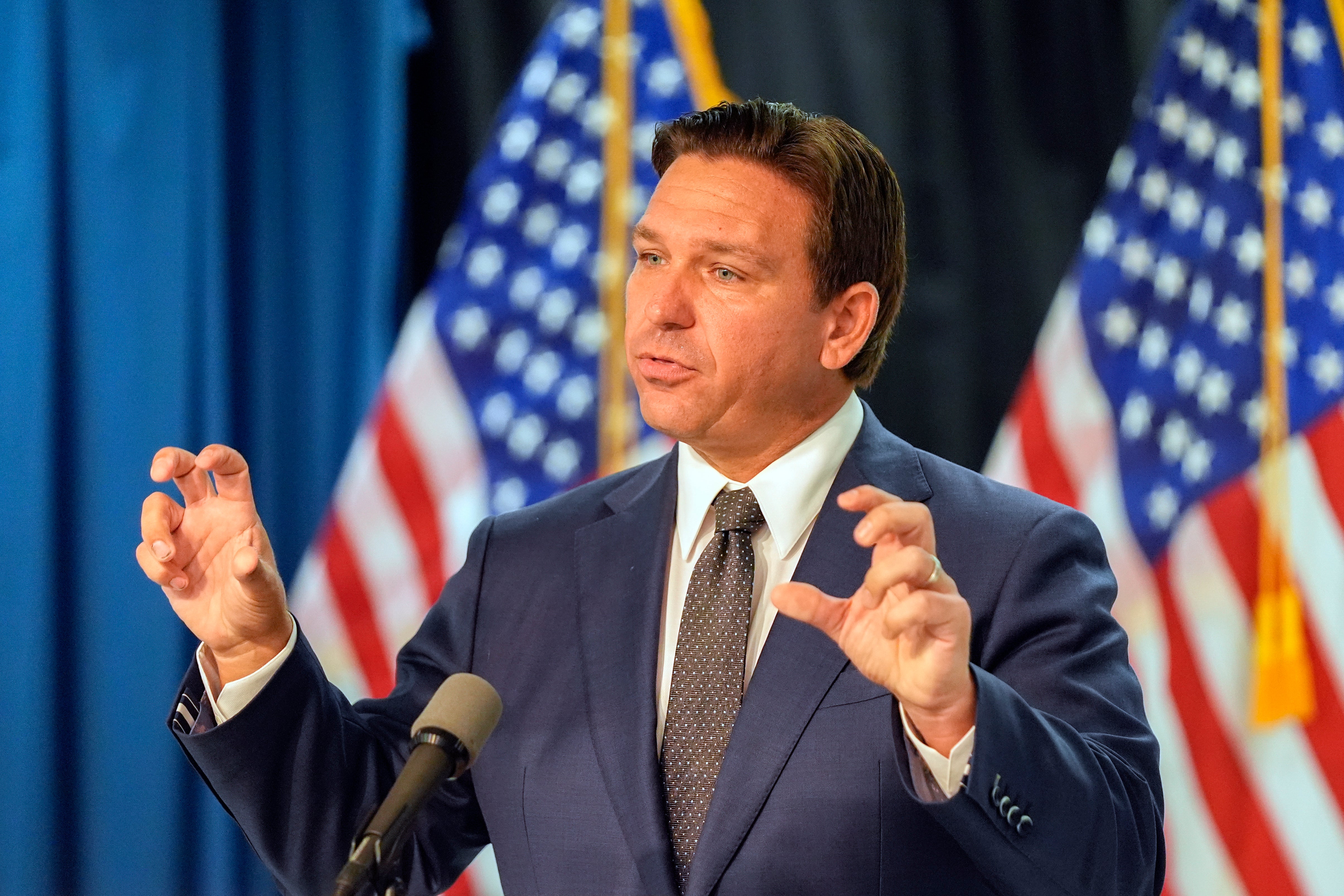 Ron DeSantis reportedly urged the Trump campaign to oust Wiles