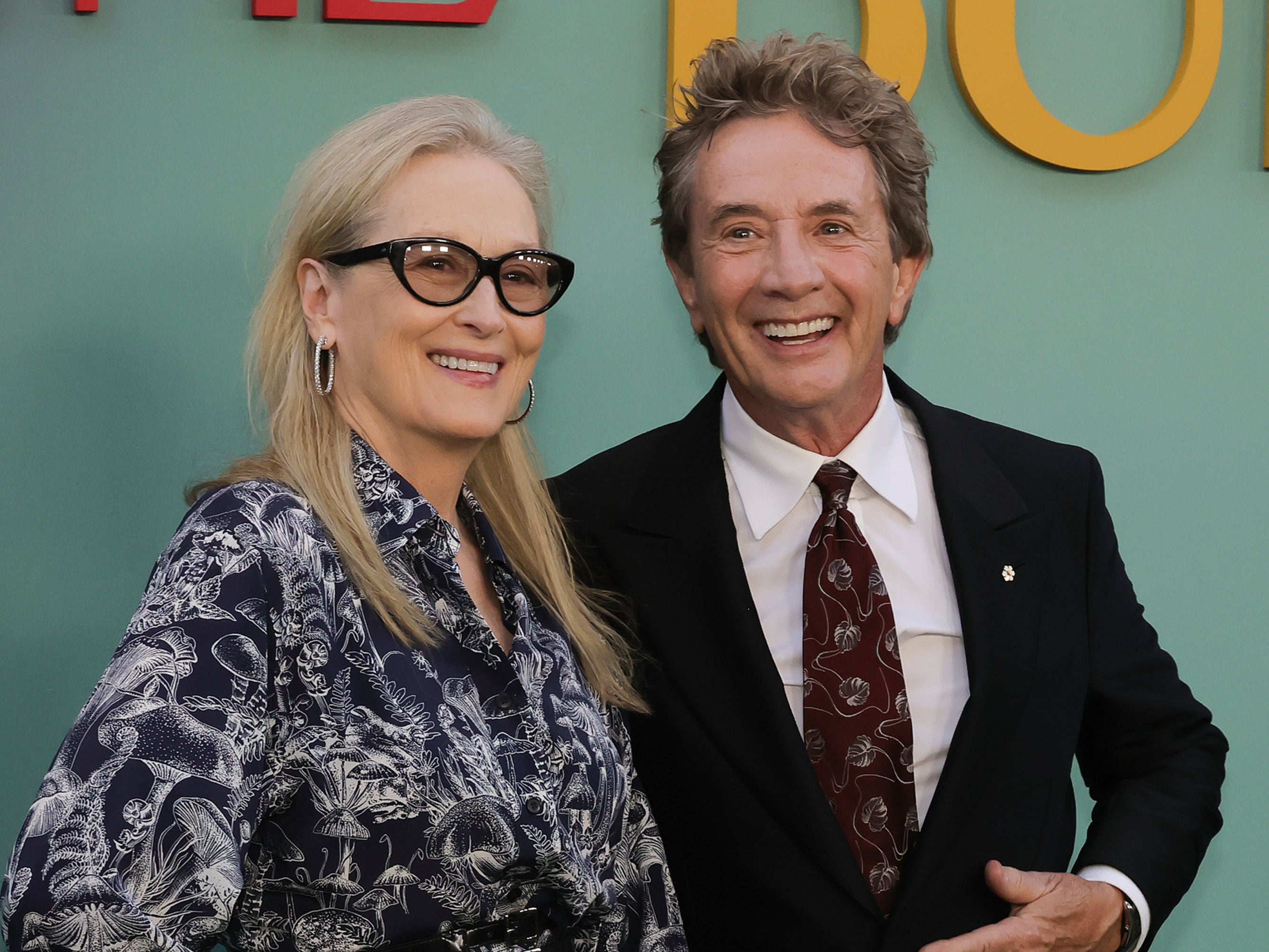 Meryl Streep and Martin Short sparked romance rumors back in January