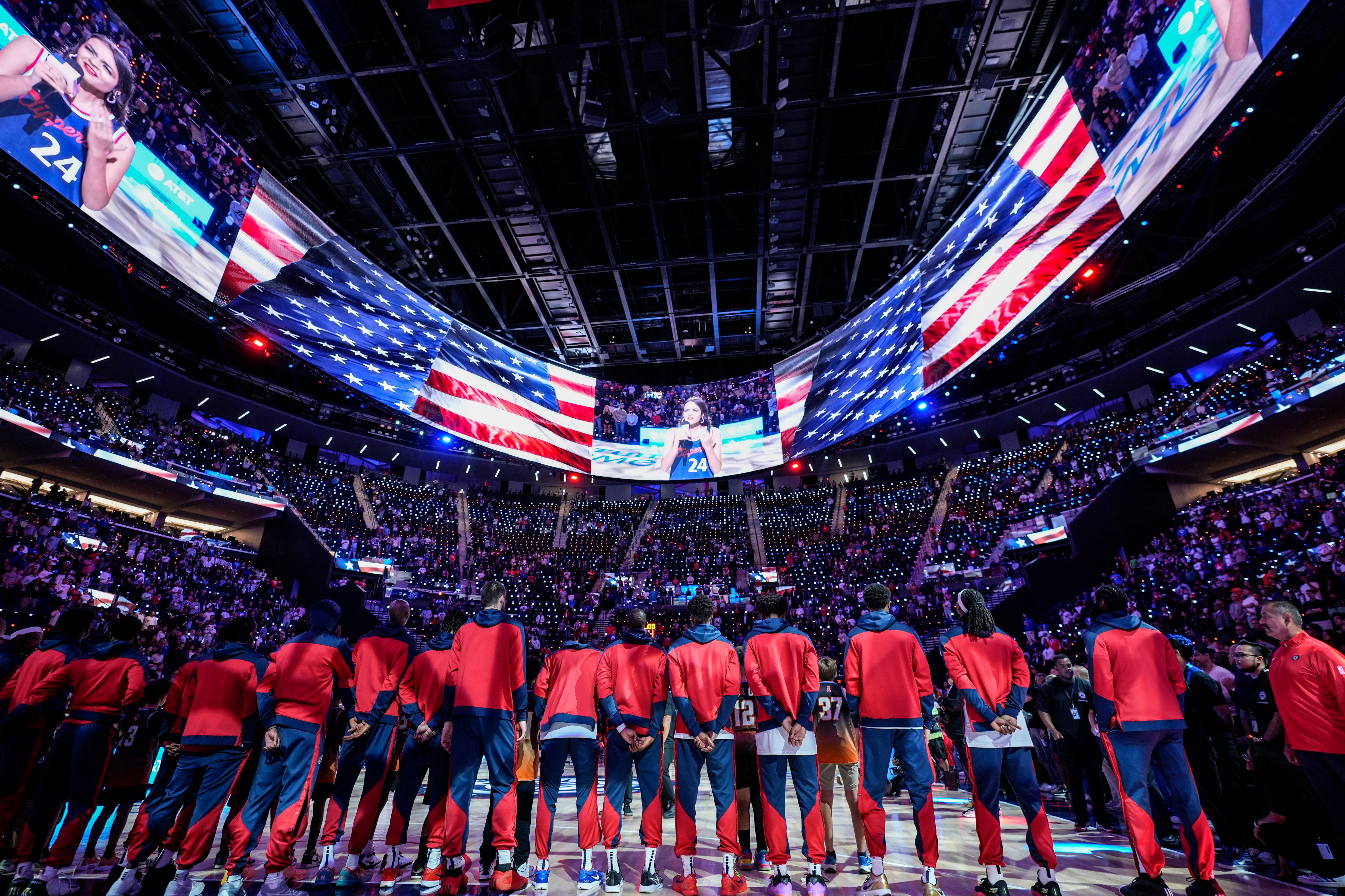 Clippers New Arena Basketball