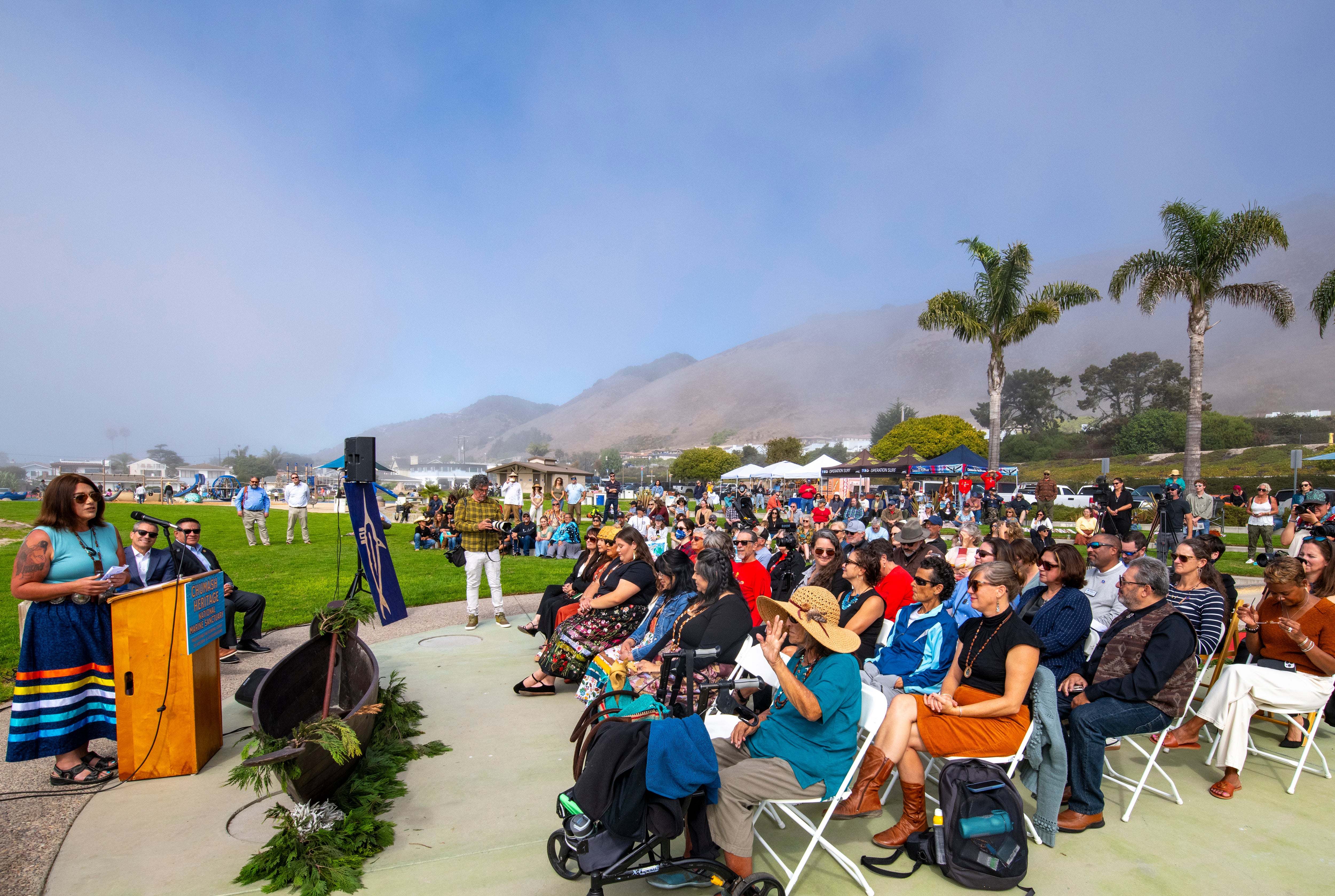 California Marine Sanctuary Tribe