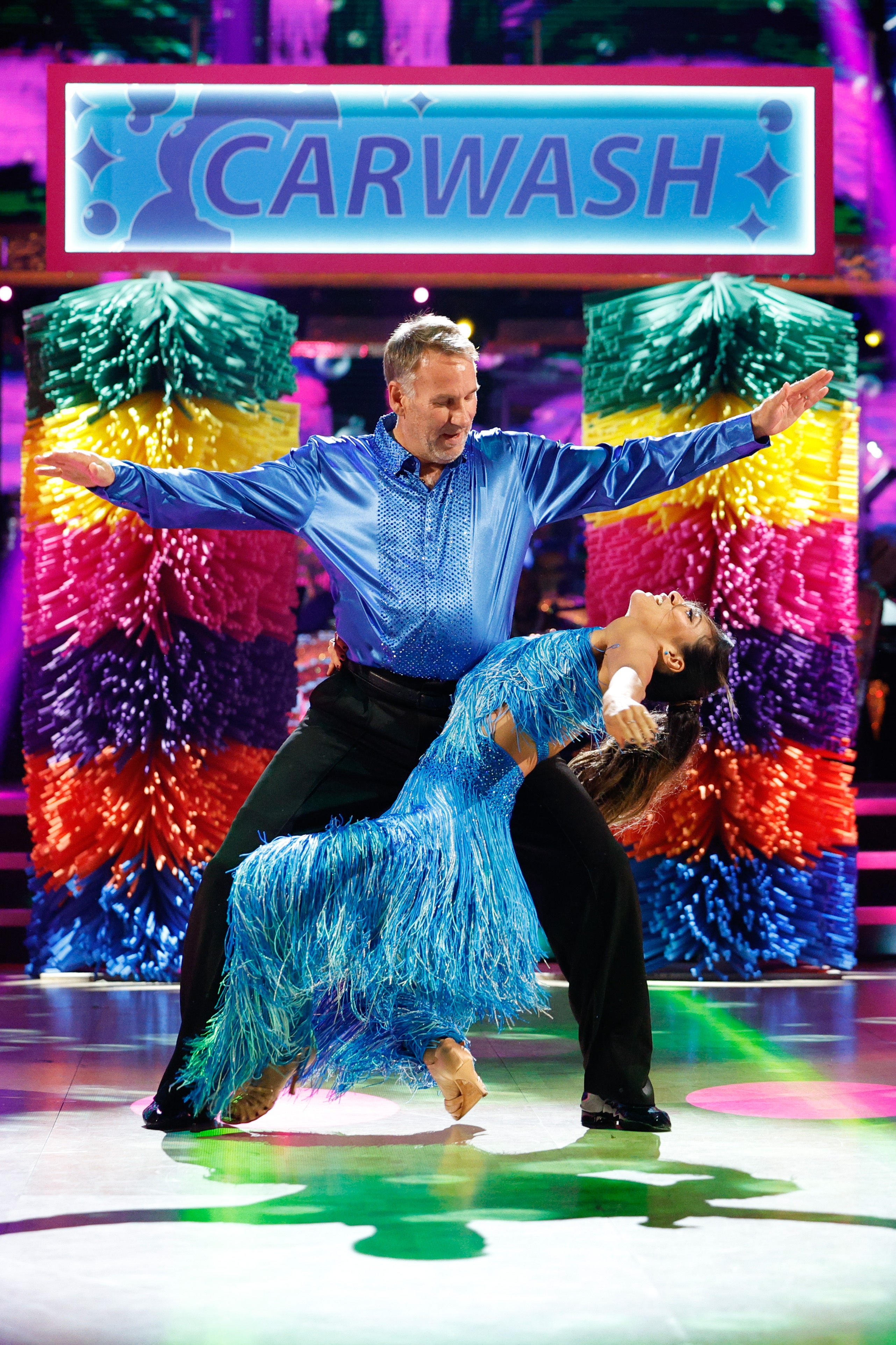 Paul Merson and Karen Hauser on Strictly 19 October