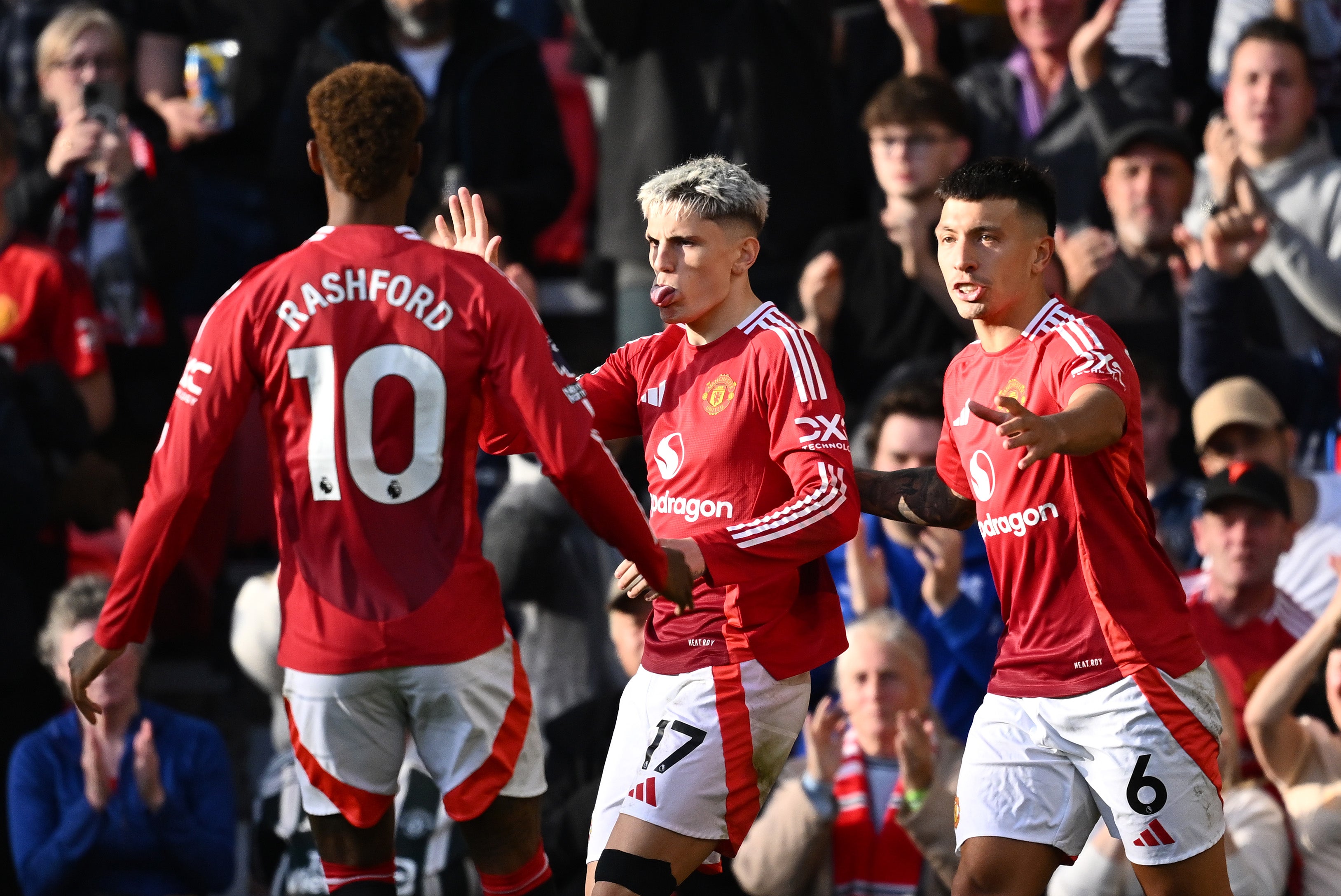 Alejandro Garnacho equalised with a fine finish as United’s young stars delivered at Old Trafford