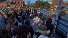 Liam Payne vigil draws huge crowd at Liverpool’s Royal Albert Dock