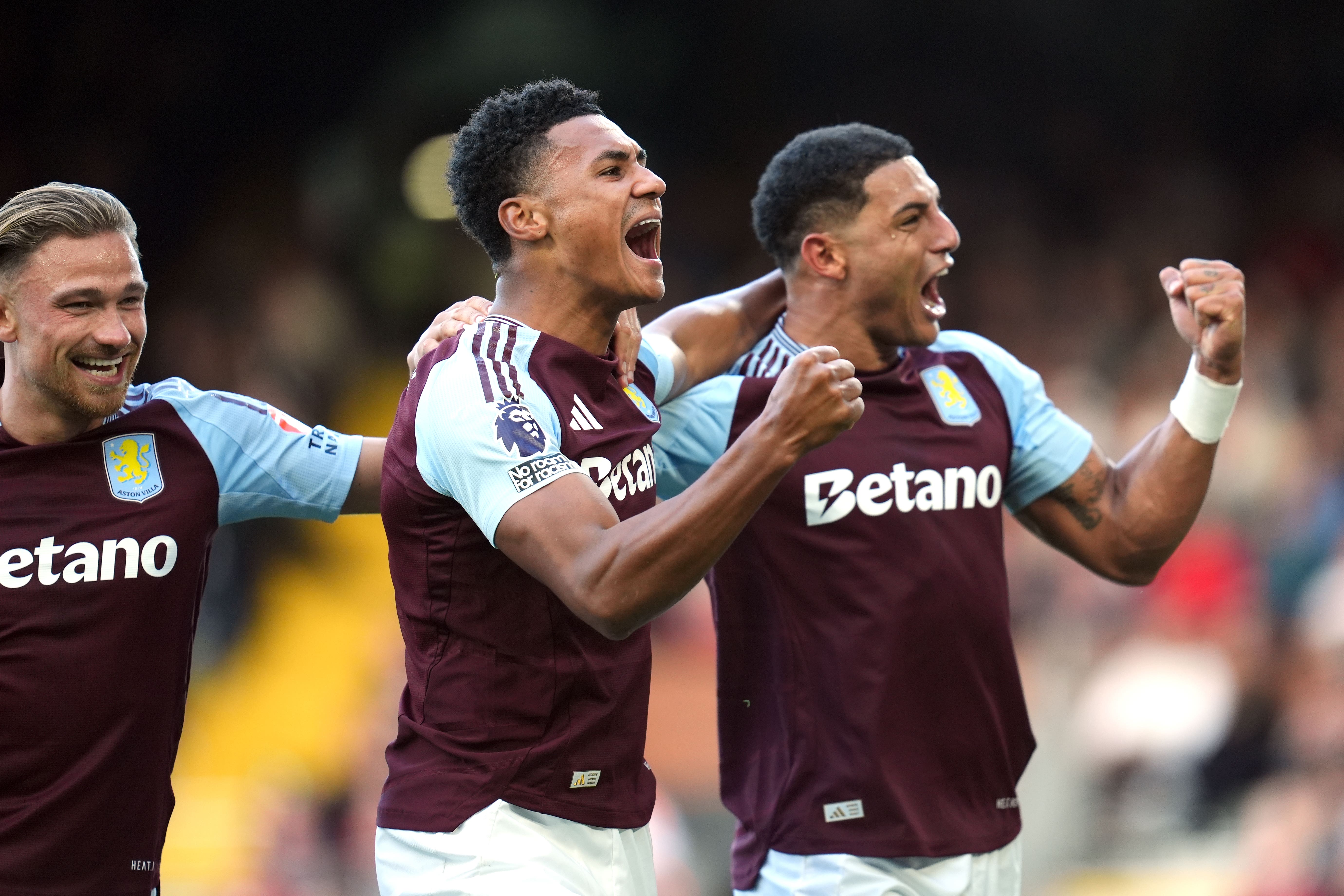 Ollie Watkins scored again to ensure Villa collected three points against Fulham