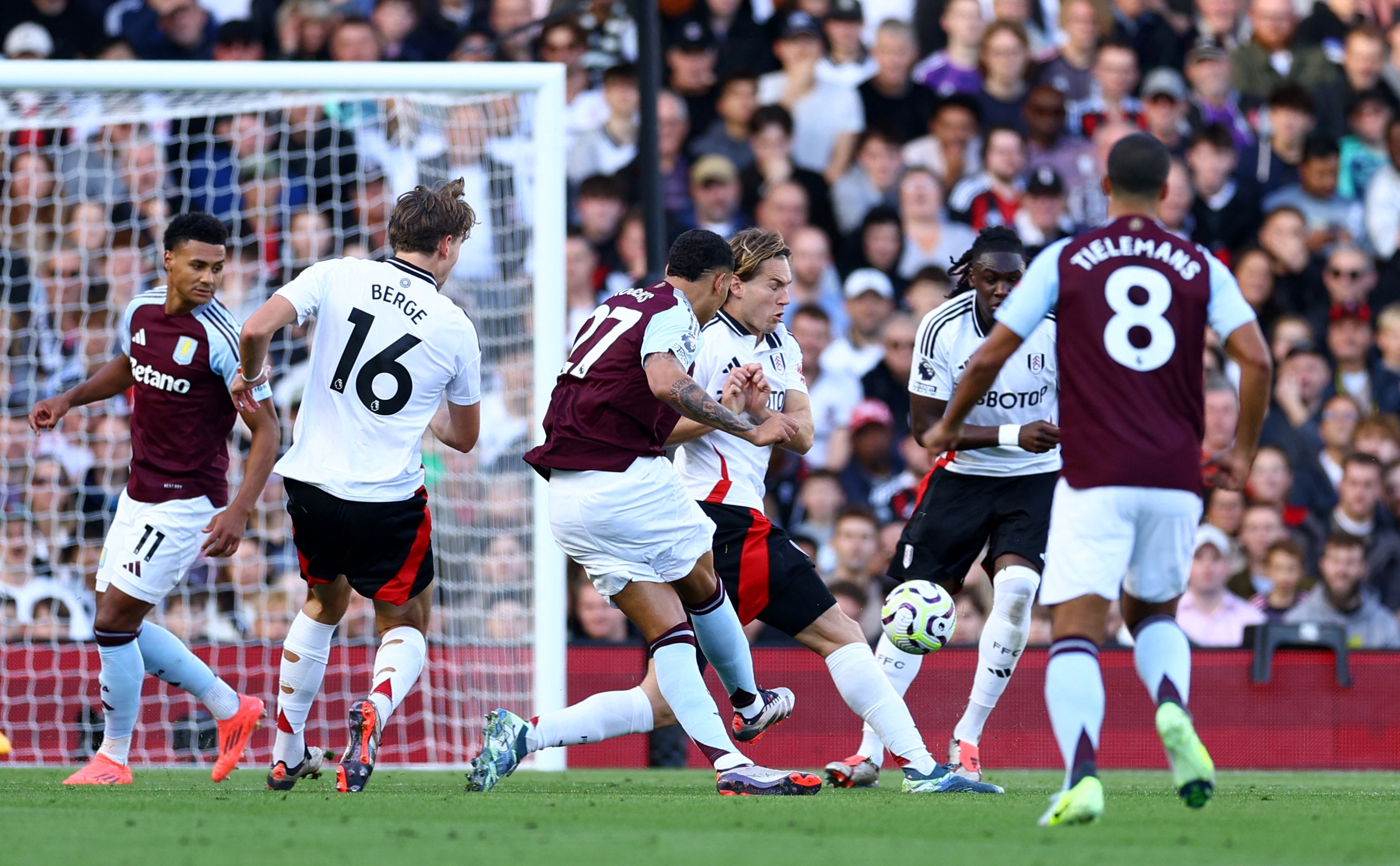 Morgan Rogers scored Villa’s equaliser to continue his rise as a crucial member of the team