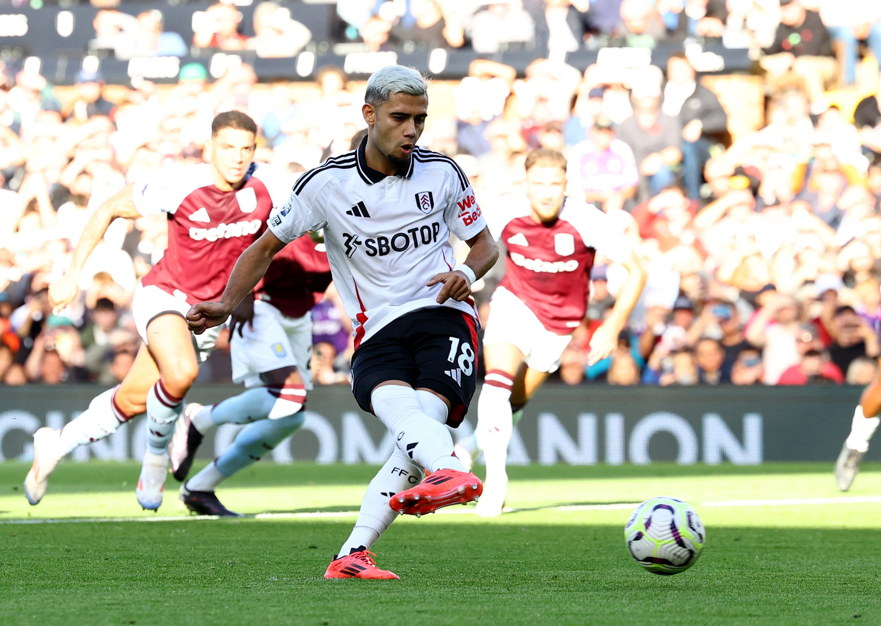 Andreas Pereira’s penalty miss was a turning point in the game