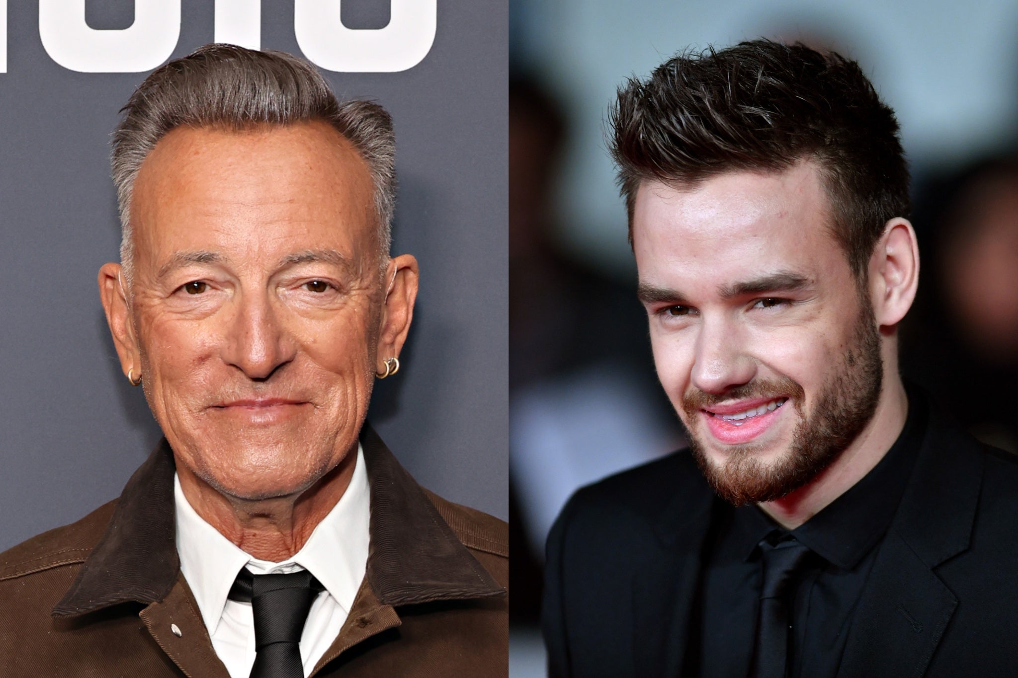 Bruce Springsteen and Liam Payne