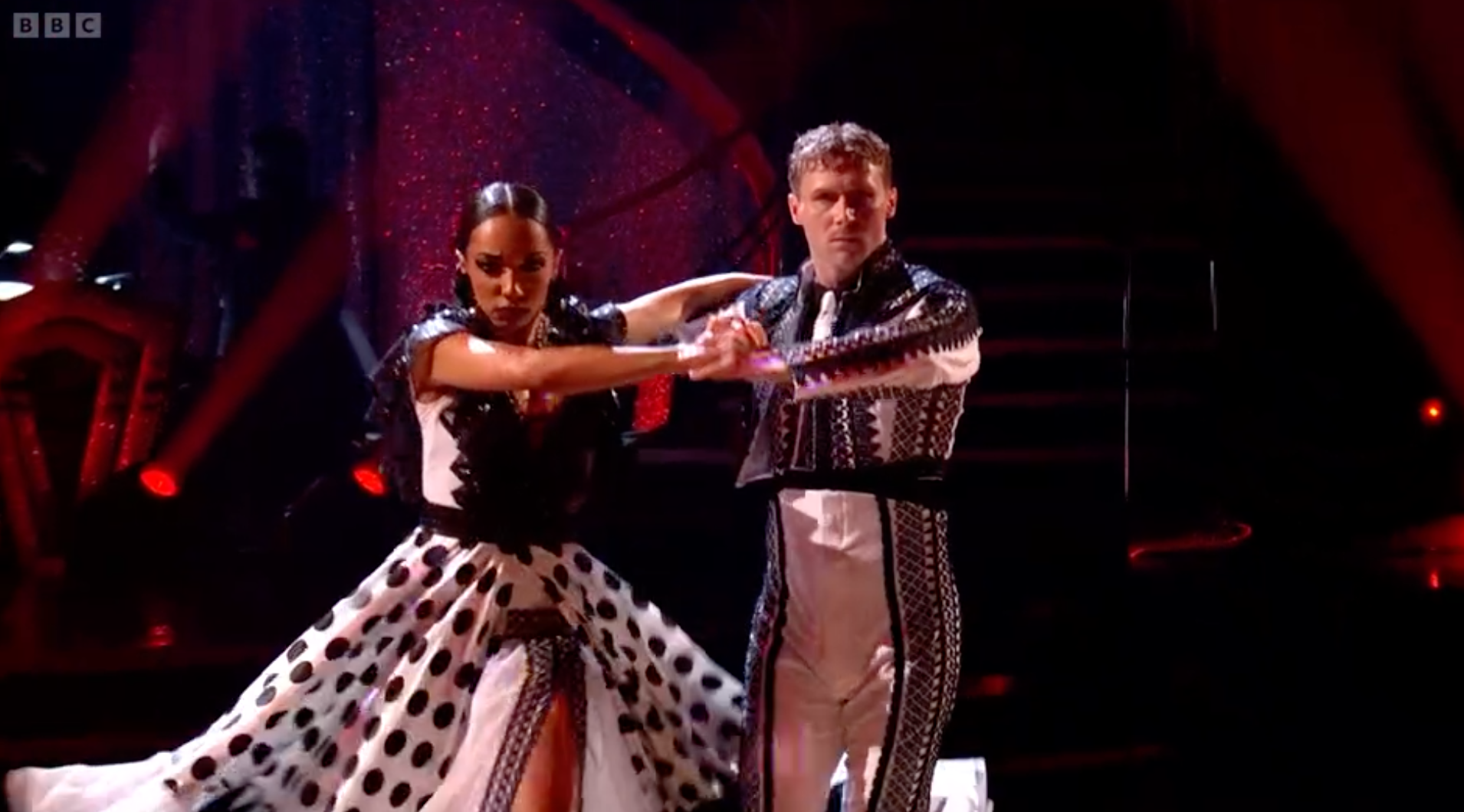 Jamie and Michelle’s Pasodoble