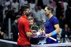Novak Djokovic makes plea to Rafael Nadal after final match of ‘amazing rivalry’