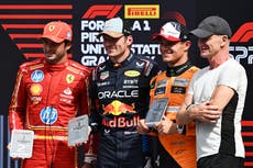 F1 grid: Starting positions for US Grand Prix