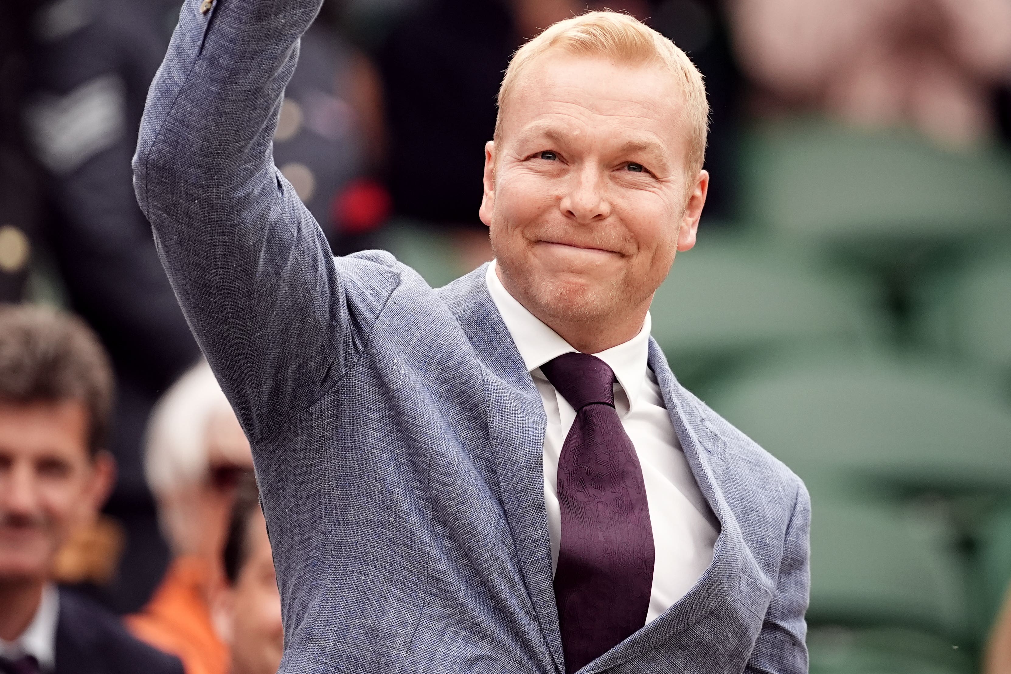 Sir Chris Hoy (Aaron Chown/PA)