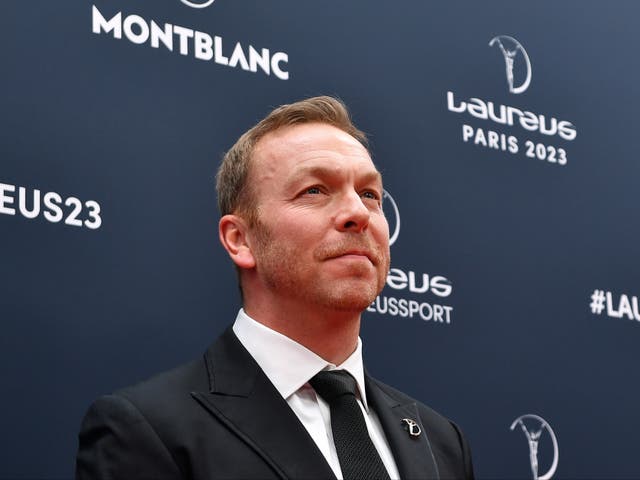 <p>Chris Hoy revealed his terminal cancer diagnosis </p>