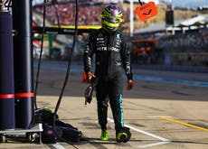 Lewis Hamilton endures worst F1 qualifying in seven years at US Grand Prix