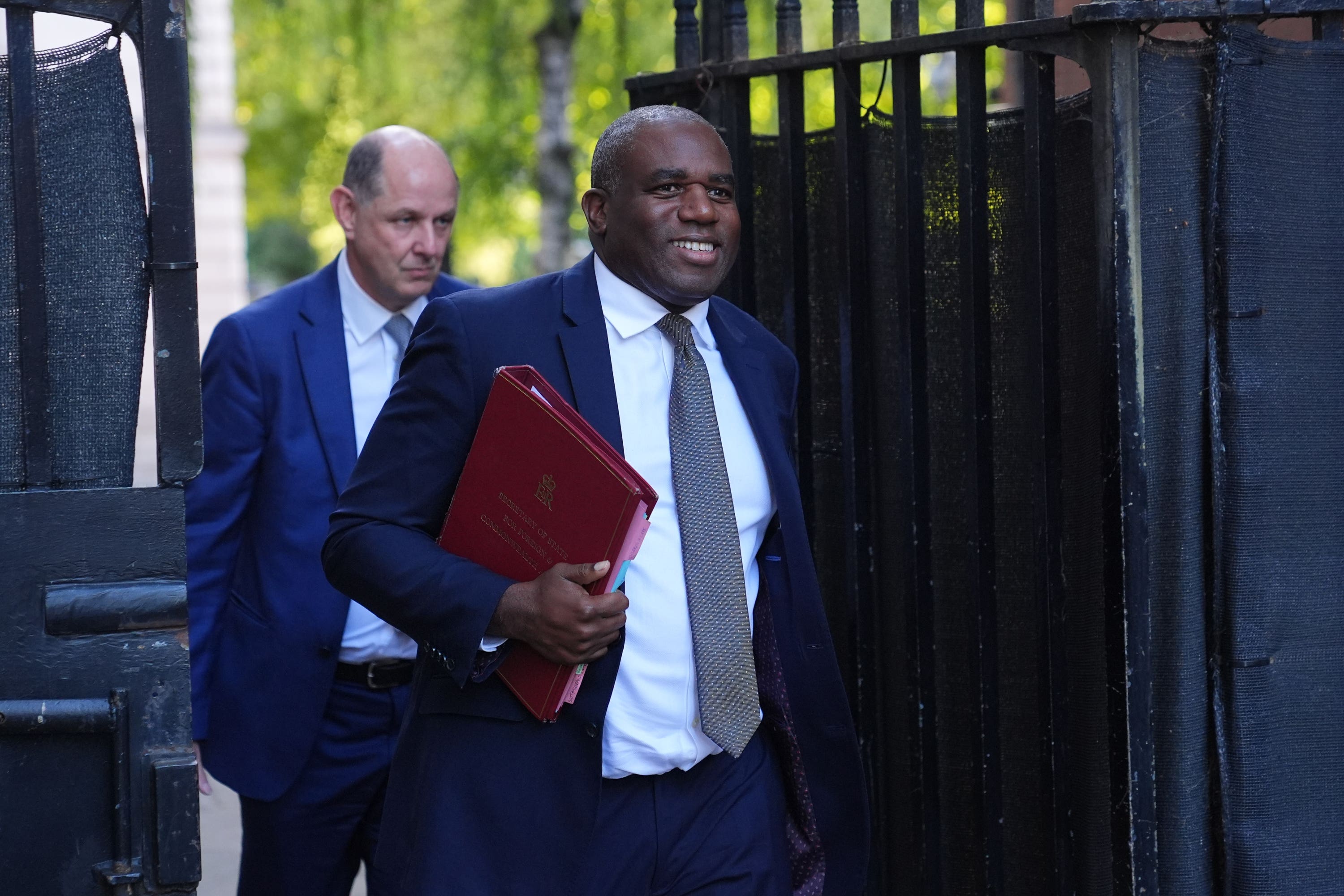 Foreign Secretary David Lammy will join Sir Keir in Samoa