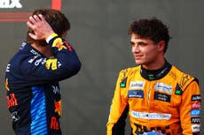 Lando Norris takes stunning US Grand Prix pole ahead of F1 title rival Max Verstappen