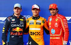 F1 grid: Starting positions for US Grand Prix