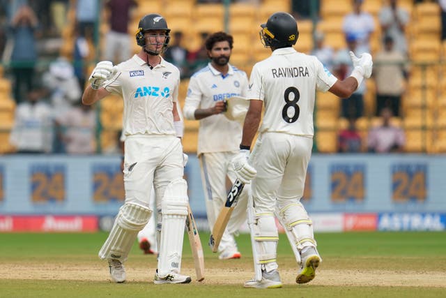 <p>New Zealand secured their first win in India since 1988</p>