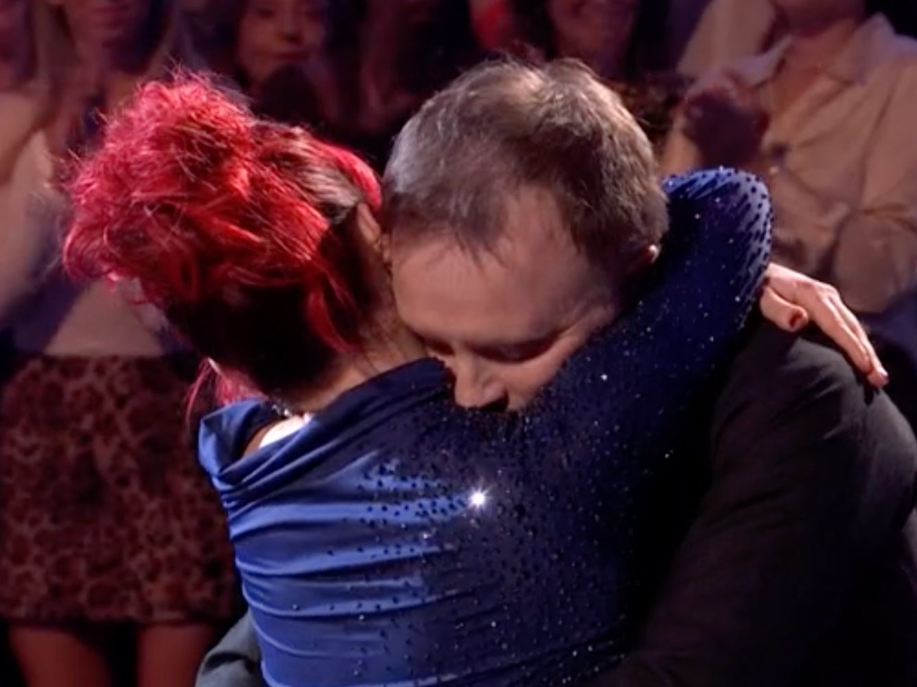 ‘Strictly’ stars Chris McCausland and Dianne Buswell