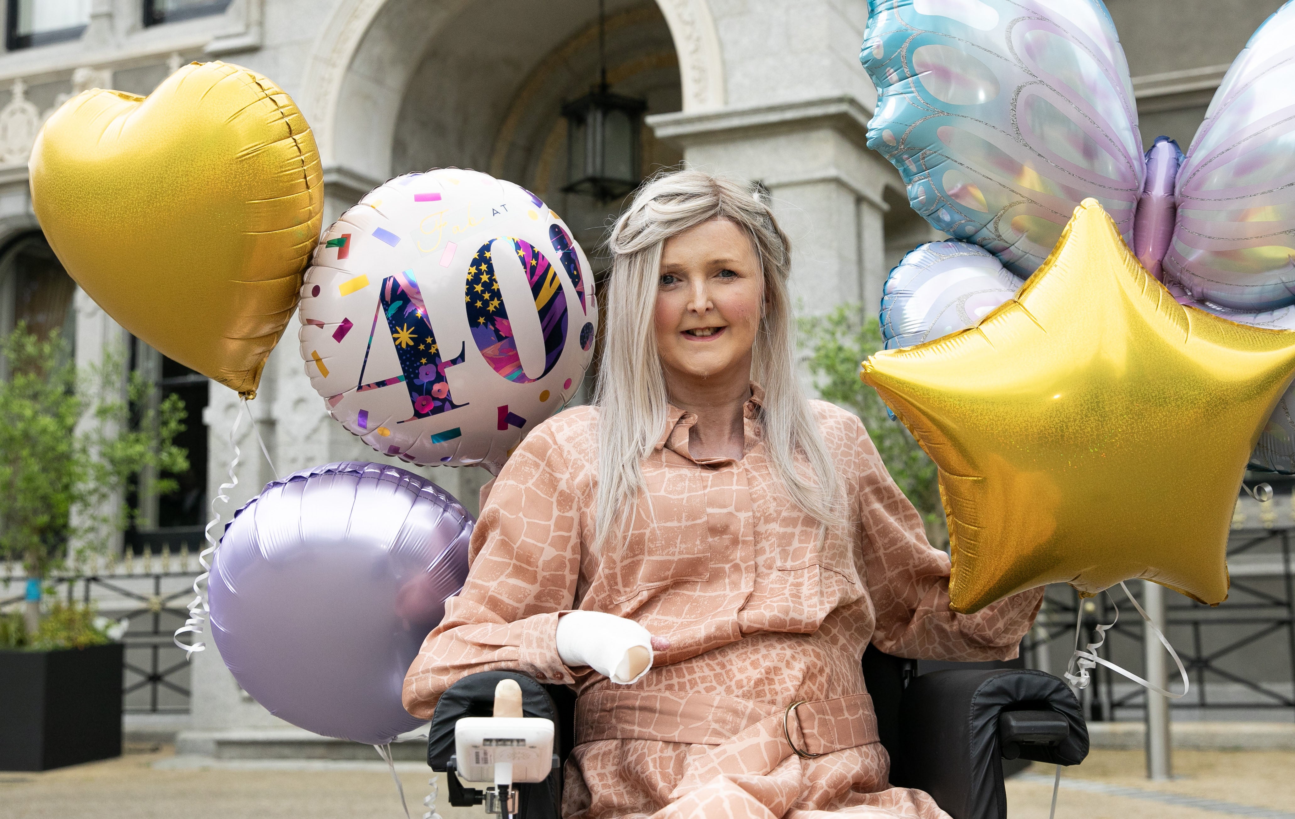 Emma Fogarty celebrated her 40th birthday in June