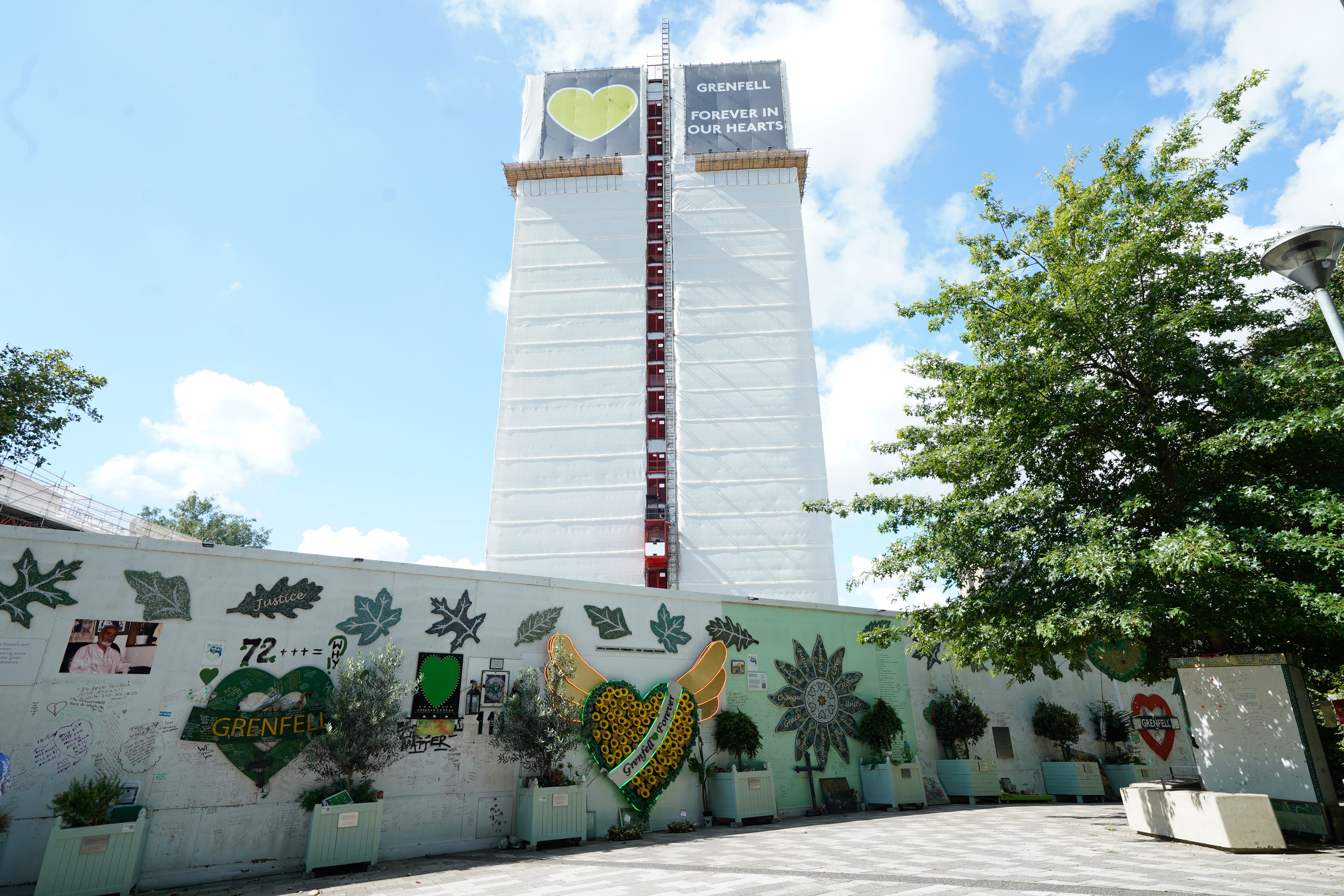 Survivors of the Grenfell Tower disaster had expressed concern at Rushanara Ali’s regular attendance at a conference (Lucy North/PA)