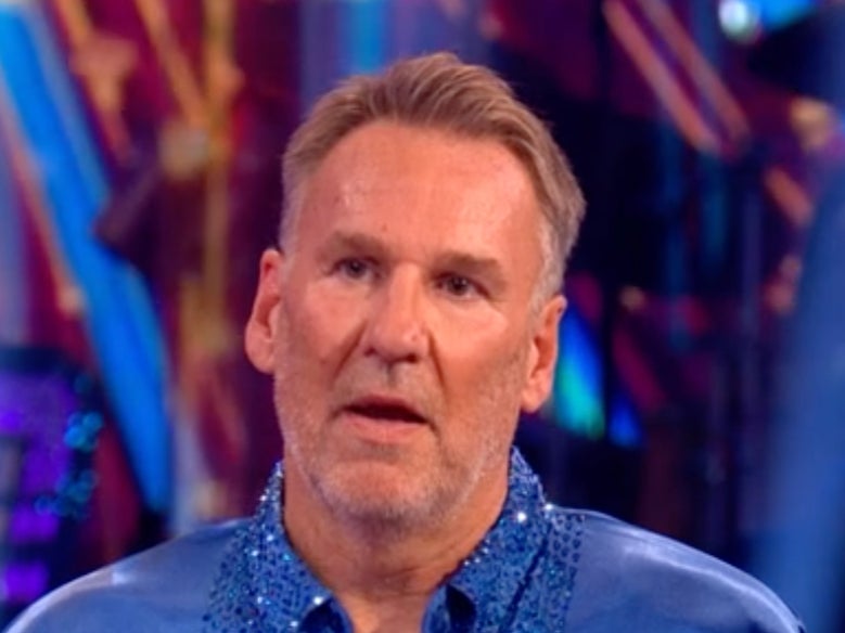 Paul Merson has been eliminated from ‘Strictly Come Dancing’