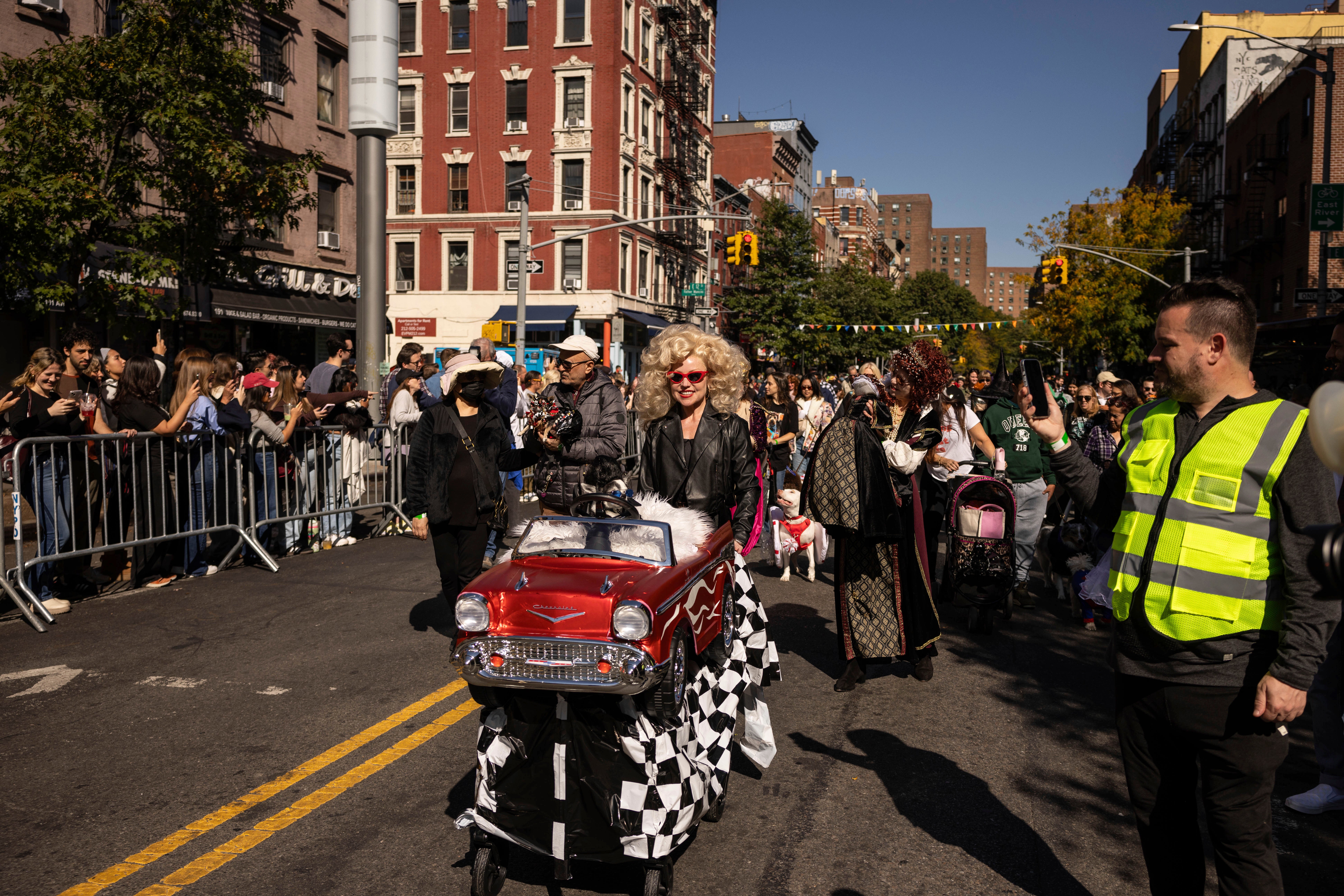NYC Halloween Dog Parade